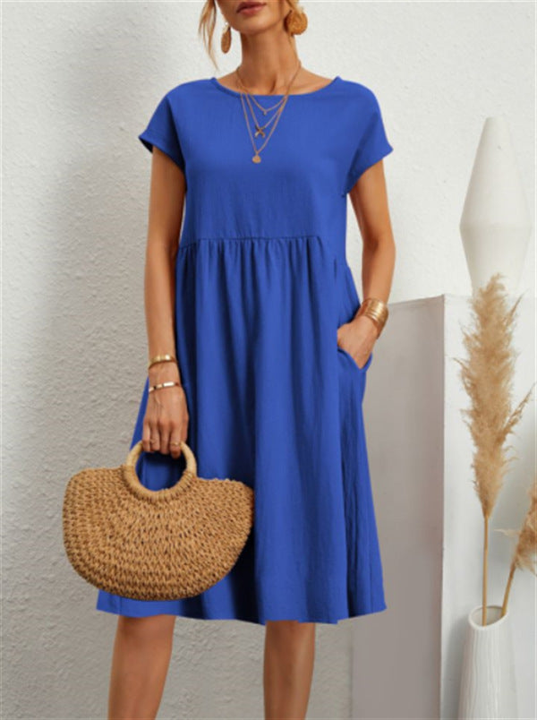 Robe d'Été à Poches - Élégance et Fonctionnalité