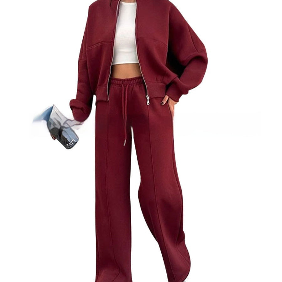 Ensemble Chic Minimaliste – Élégance et Confort