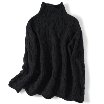 Pull Maille Cocoon