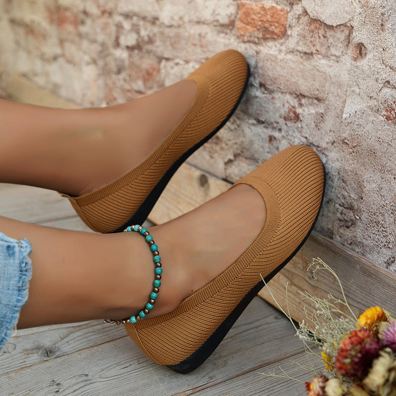 Mocassins Souples & Stylés pour un Confort Instantané