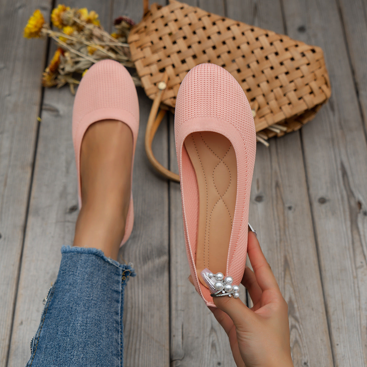 Mocassins Souples & Stylés pour un Confort Instantané